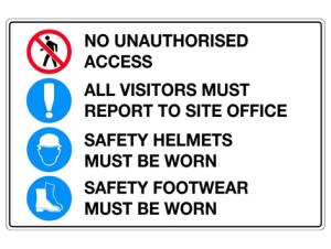 Mandatory Signs