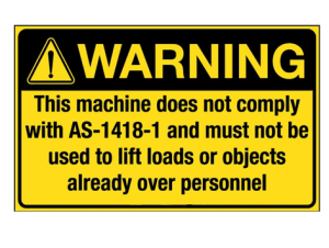 Machine Safety Signs
