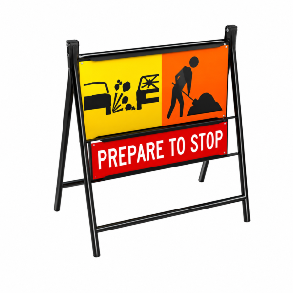 Multi Message Sign Rack Multi Message Frame Only | Australia