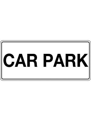 Car Park Sign