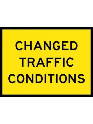 Changed Traffic Conditions