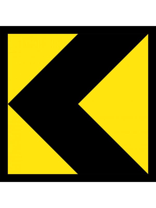 Chevron Single Arrow Sign | Civil Products WA