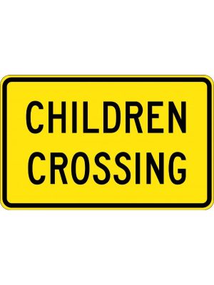 Children Crossing Sign