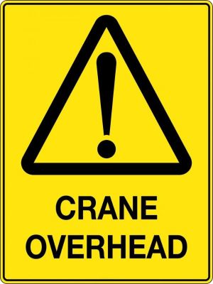 Crane Overhead Sign