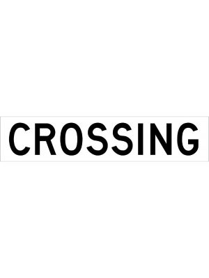 Crossing Sign