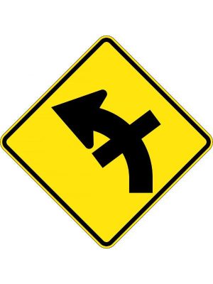 Crossroad On Curve (Left or Right)