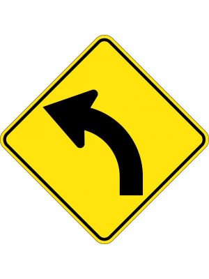 Curve Left or Right Picto