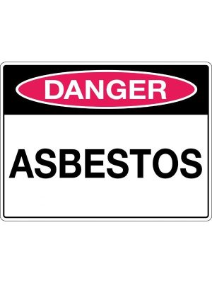 Danger Asbestos Sign