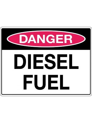 Danger Diesel Fuel Sign | Civil Products WA