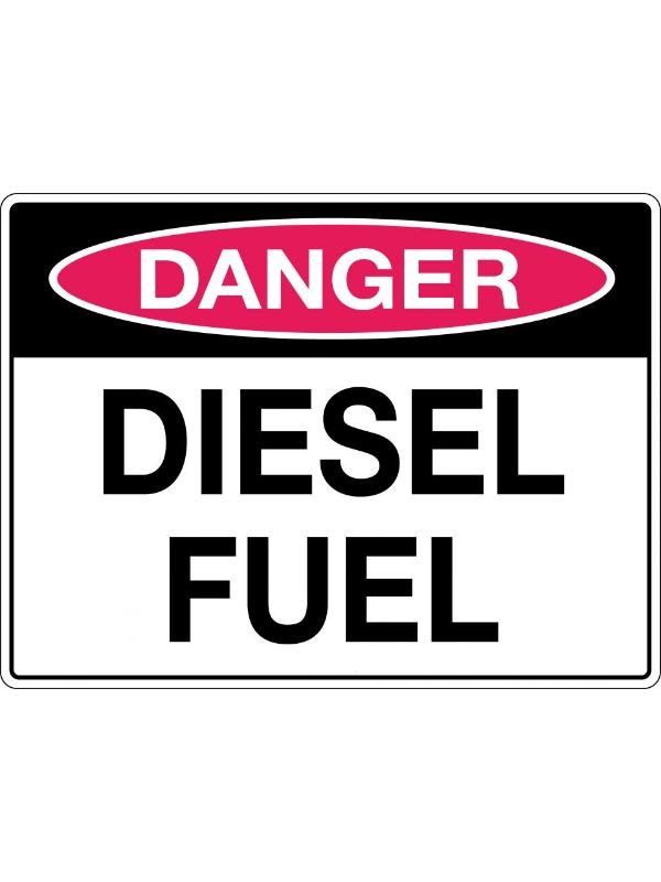 Danger Diesel Fuel Sign | Civil Products WA