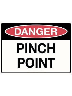 Danger Pinch Point