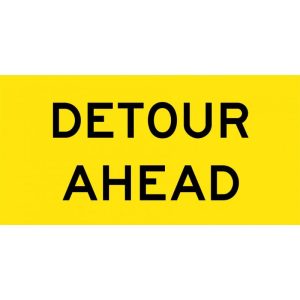 Detour Ahead