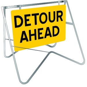 Detour Ahead