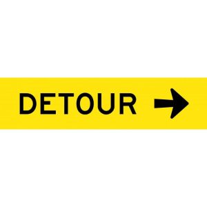 Detour (Arrow Right)