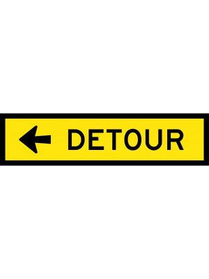 Detour Ahead Sign | Civil Products WA