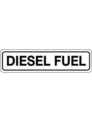 Diesel Fuel Sign
