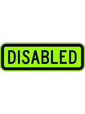 Disabled Sign