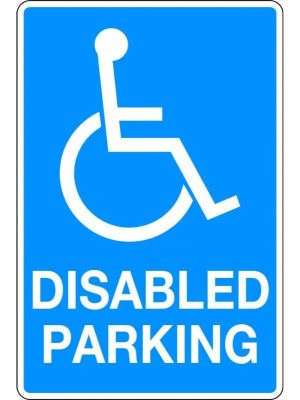 Disabled Parking with symbol Sign