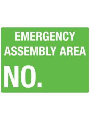 Emergency Assembly Area No.