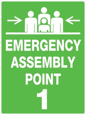 Emergency Assembly Point 1