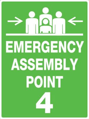 Emergency Assembly Point 4