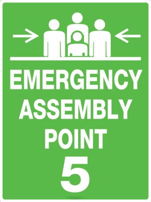Emergency Assembly Point 5