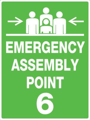 Emergency Assembly Point 6