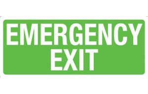 Emergency Exit