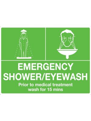 Emergency Shower/Eyewash