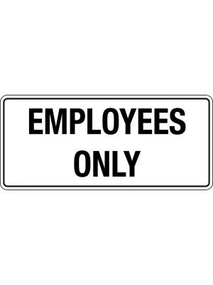 Employees Only