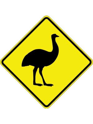 Emus Picto Sign