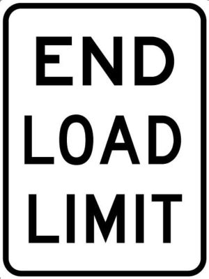 End Load Limit