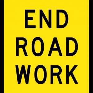 End Road Work