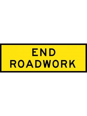 End Road Work