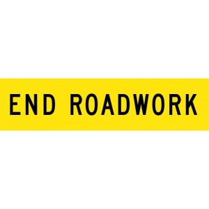 End Roadwork