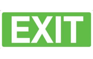 Exit Sign