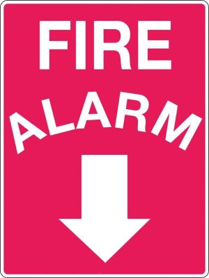 Fire Alarm (Arrow Down)