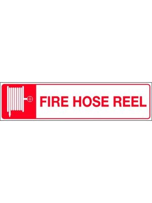 Fire Hose Reel Signs | Fire Safety Signage Australia | Civil Products WA