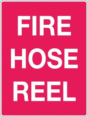 Fire Hose Reel Signage | Civil Products WA