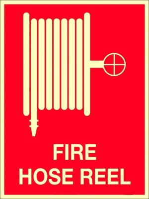 Fire Hose Sign with Pictogram | Civil Products WA