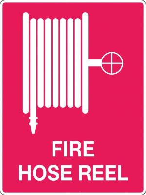 Fire Hose Reel Sign (with Pictogram) | Civil Products WA