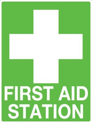 First Aid Station