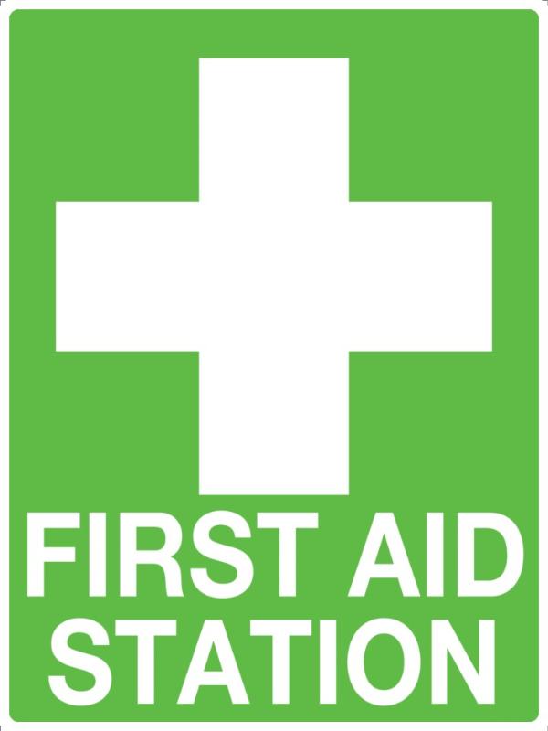 First Aid Station