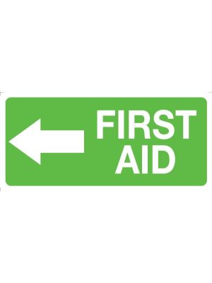 First Aid with Left Arrow