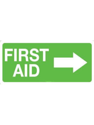 First Aid with Right Arrow
