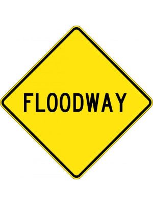 Floodway Sign
