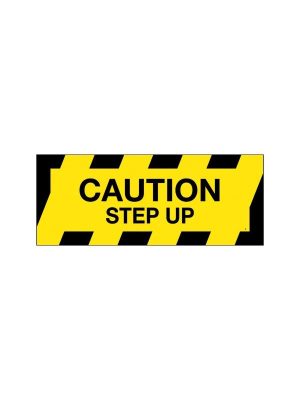 Floor Graphics – Caution Step Up