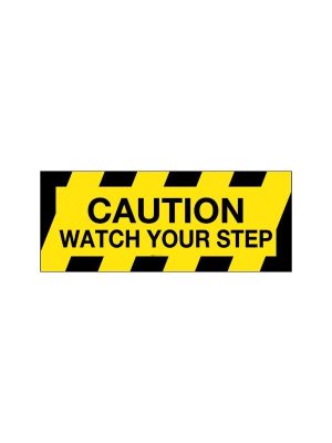 Floor Graphics – Caution Watch Your Step