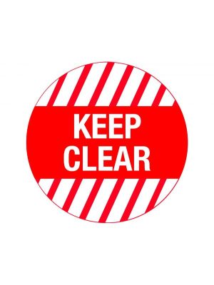 Floor Graphics – Keep Clear