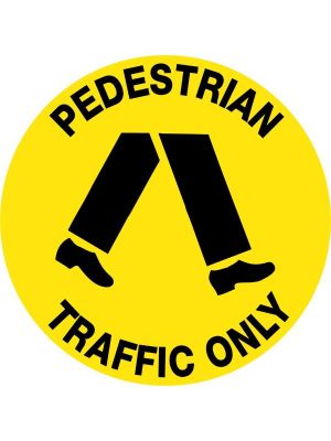 Floor Graphics – Pedestrian Traffic Only